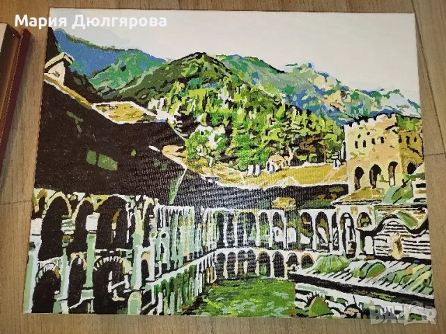 картини по номера - Нарисувани, снимка 3 - Картини - 50410117