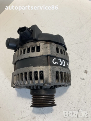 Алтернатор за Volvo C30 1.6 TDI (2012) , снимка 3 - Части - 53834276