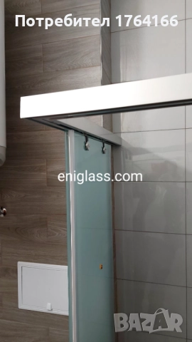 Паравани за баня и стъклени конструкции от ЕниГлас ЕООД , снимка 2 - Стъкларски услуги - 51464346