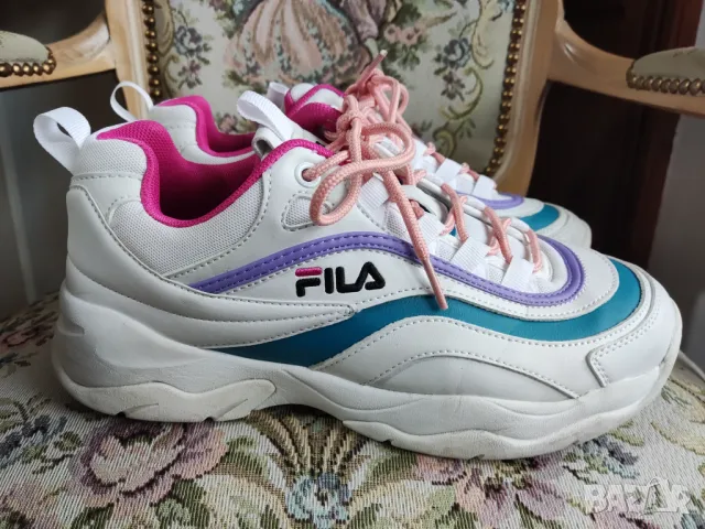 маратонки Fila Ray Low WMN, снимка 3 - Маратонки - 48101681