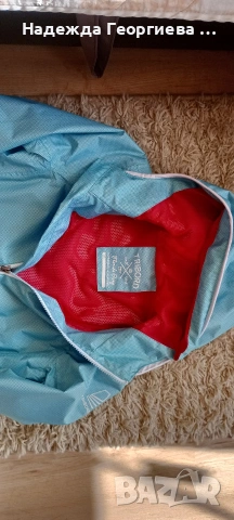 Детско яке водоустойчиво на Декатлон за момиче12-14 год, снимка 6 - Детски якета и елеци - 48072215