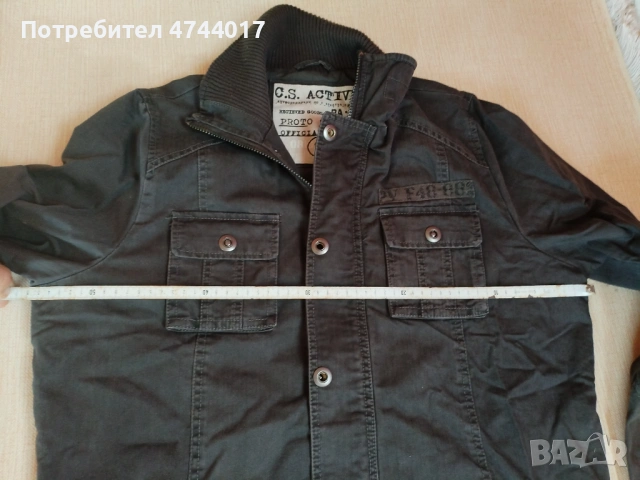 Мъжко Яке Пролет Есен , снимка 5 - Якета - 54016087