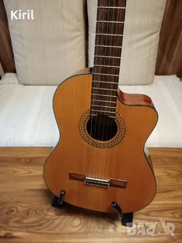 Акустична класическа китара Suzuki SCG-35ce Made in China, снимка 2 - Китари - 50180211