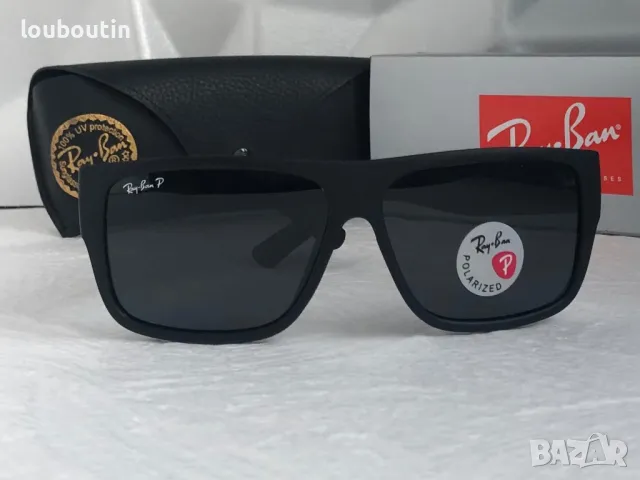 Ray-Ban RB класически мъжки слънчеви очила Рей-Бан с поляризация, снимка 16 - Слънчеви и диоптрични очила - 47164562