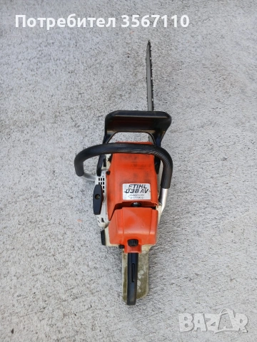 Бензинова резачка Stihl 038, снимка 3 - Градинска техника - 53770582