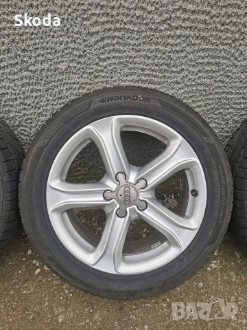 джанти Audi 17 5x112, снимка 5 - Гуми и джанти - 54033467