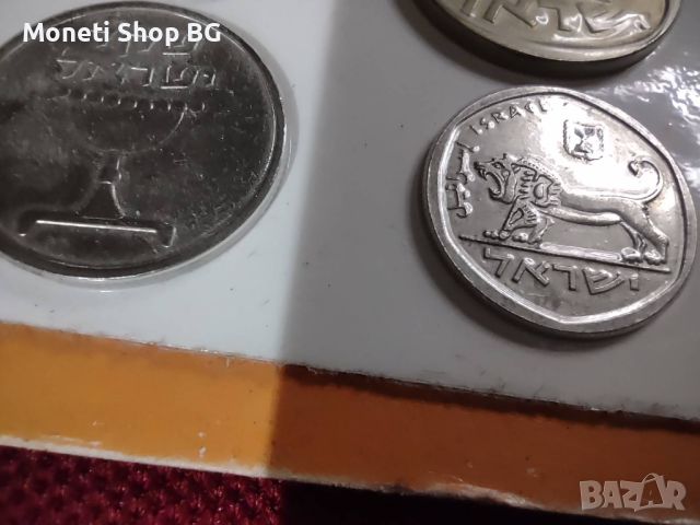 Сет монети и банкнота Израел, снимка 4 - Нумизматика и бонистика - 46459307