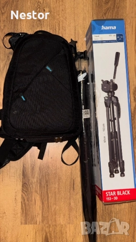 Canon EOS 1200D  + аксесоари, снимка 4 - Фотоапарати - 52553100