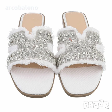 Дамски равни сандали, 2цвята , снимка 6 - Сандали - 50799615