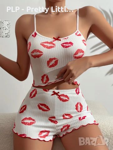Пижама целувка kiss me , снимка 3 - Пижами - 45809930
