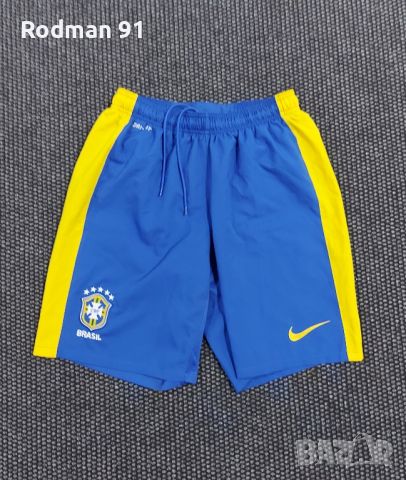 Nike Brasil шорти М Мъжки, снимка 1 - Спортни дрехи, екипи - 46694720