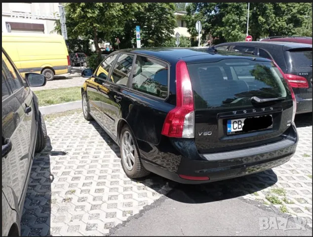 **Volvo V50 1.6 hdi 109кс 12.2009г Реални километри Внос Италия Топ Състояние ***, снимка 3 - Автомобили и джипове - 48432398