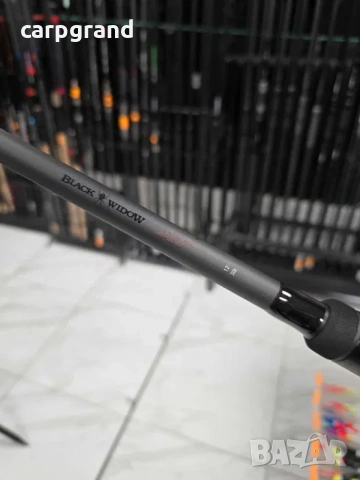 Въдица Daiwa Black Widow XT 12ft 3lb, снимка 6 - Въдици - 54163018