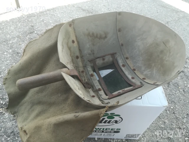 АНТИКА-СТАРА МАСКА ЗА ЗАВАРЯВАНЕ-РЕЛИКВА 0706251813LCHERY, снимка 5 - Антикварни и старинни предмети - 50585372