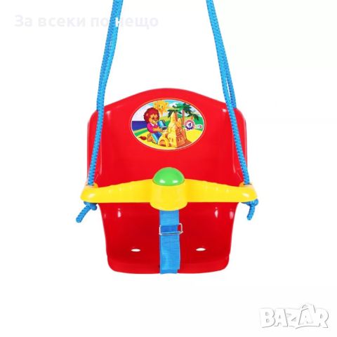✨Детска люлка с клаксон Technok Toys - 3 цвята, снимка 1 - Детски люлки - 45496140