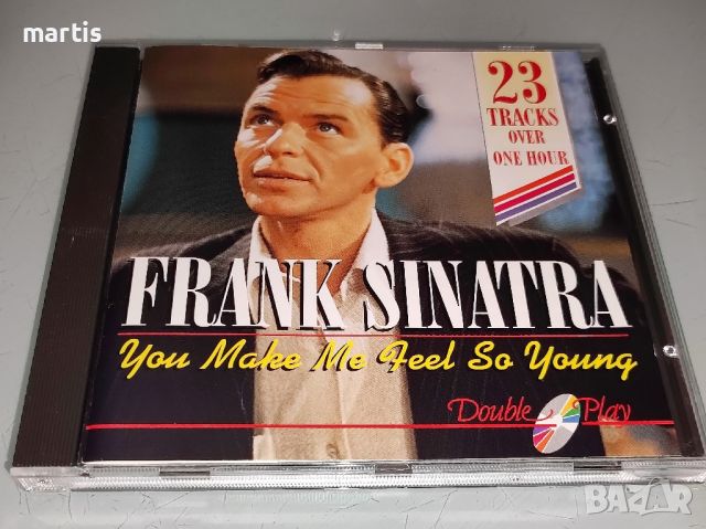 Frank Sinatra CD  Колекция , снимка 3 - CD дискове - 45702016