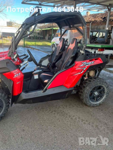 Utv CFMOTO ZFORCE 500cc, снимка 2 - Мотоциклети и мототехника - 53276928