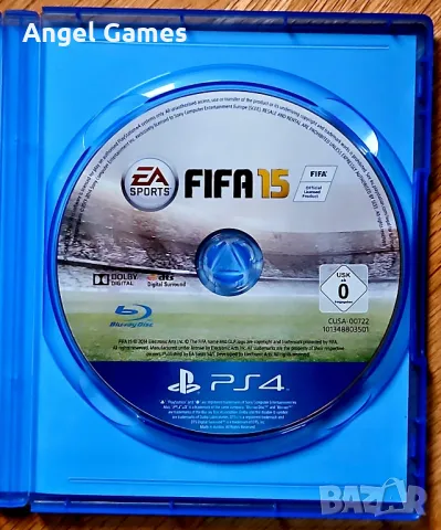 FIFA 15 PS4 Playstation 4 ФИФА 2015 Плейстейшън 5 PS5 футбол мач игра, снимка 3 - Игри за PlayStation - 48275817