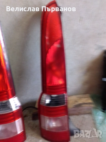 Продавам комплект два задни стопа за Fiat Panda 169, снимка 2 - Части - 53667452