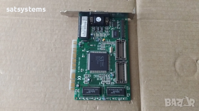Видео карта S3 Trio64 COLOR MAX ST-765A 1MB PCI, снимка 6 - Видеокарти - 41475907