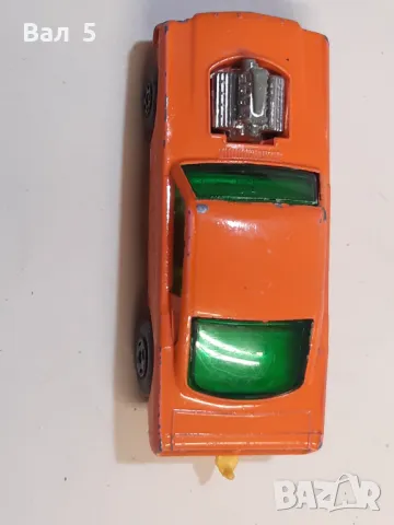 Стара метална количка Matchbox Англия , играчка, снимка 5 - Колекции - 48928526