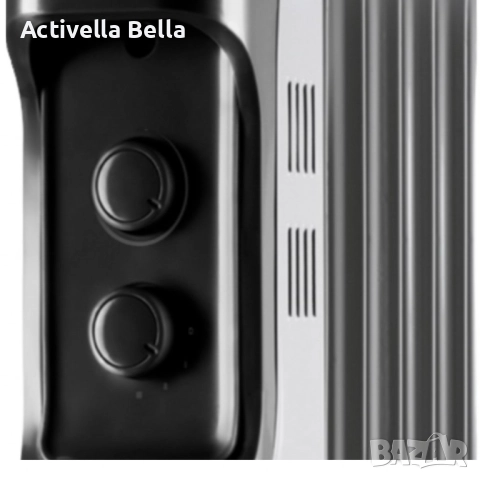 Маслен радиатор с термостат, TAURUS - 1500W -35% отстъпка, снимка 4 - Радиатори - 52576449