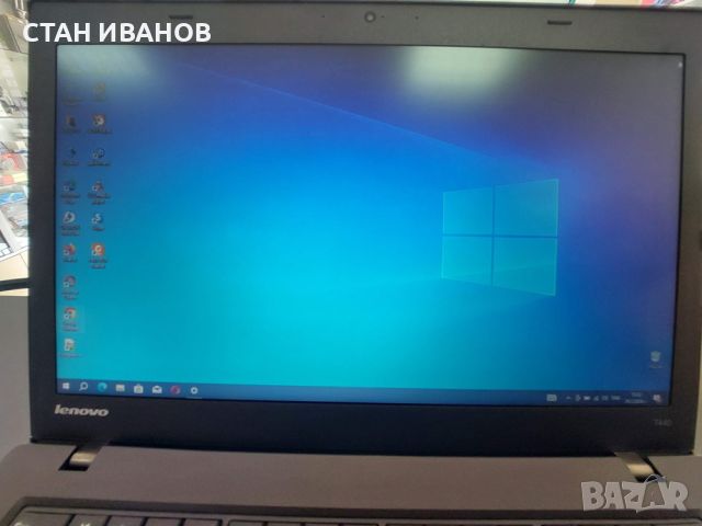 Лаптоп Lenovo ThinkPad T440, 14", 8GB ram, 120GB 2.5 Inch SSD, снимка 5 - Лаптопи за работа - 45131257