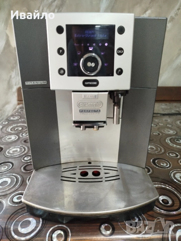 Кафеавтомат делонги перфекта , снимка 4 - Кафемашини - 52007745