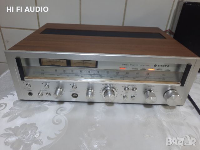 Sanyo JCX-2200LU, снимка 6 - Ресийвъри, усилватели, смесителни пултове - 40453008