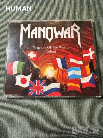 Manowar, снимка 6 - CD дискове - 47728882