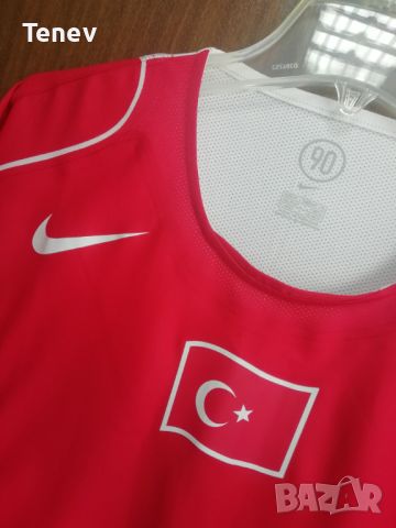 Turkey Nike Турция 2004/2005 оригинална тениска фланелка размер М, снимка 3 - Тениски - 46449593
