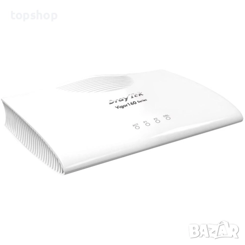 Нов DrayTek Vigor 167 Supervectoring/VDSL2/ADSL2+ модем DE-AT-CH, бял 