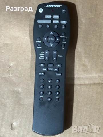 Дистанционни за BOSE, снимка 3 - Ресийвъри, усилватели, смесителни пултове - 51151287