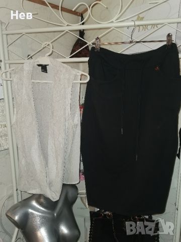 комплект пола и блуза, снимка 3 - Комплекти - 45693025