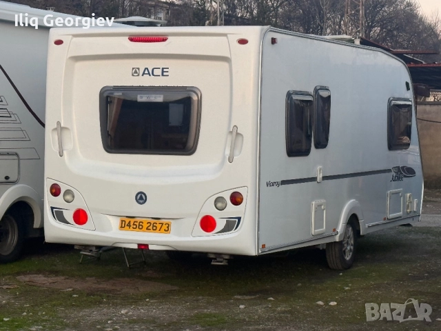 Каравана АCE Jubille-5местна/ФОРСЕЛТ/MOVER/ДУШ КАБИНА/КАТО НОВА, снимка 4 - Каравани и кемпери - 52863128