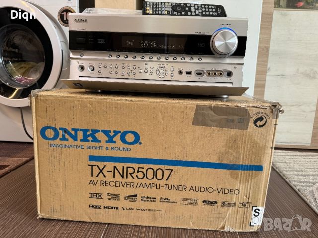 Onkyo TX-NR5007 Топ