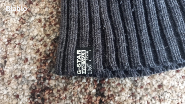 шапка g star raw , снимка 2 - Шапки - 53908397