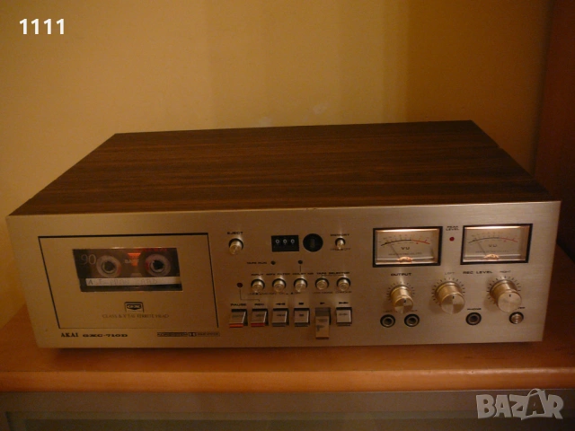 AKAI GXC-710D, снимка 4 - Ресийвъри, усилватели, смесителни пултове - 53445499