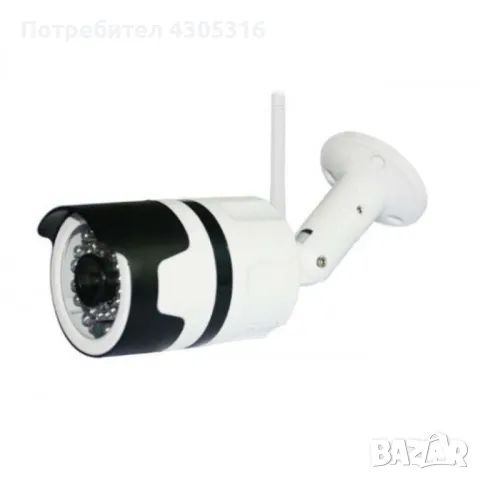 Безжична wifi камера, снимка 1 - HD камери - 48044614