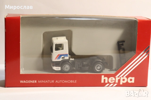 HERPA H0 1/87 DAF ВЛЕКАЧ МОДЕЛ КАМИОН