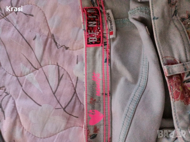 Дамски дънки марка Деним , снимка 6 - Дънки - 53664781