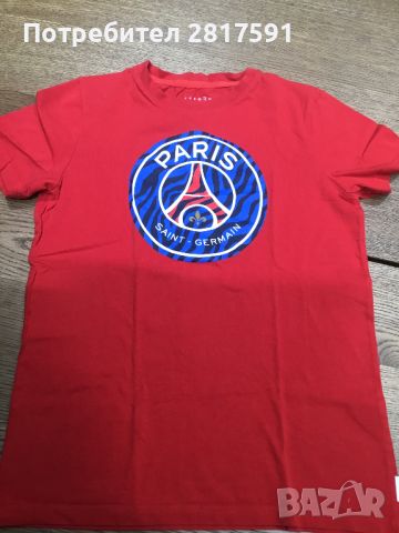 Детска тениска на Paris Saint Germain, оригинална, размер 12, снимка 1 - Футбол - 46486815