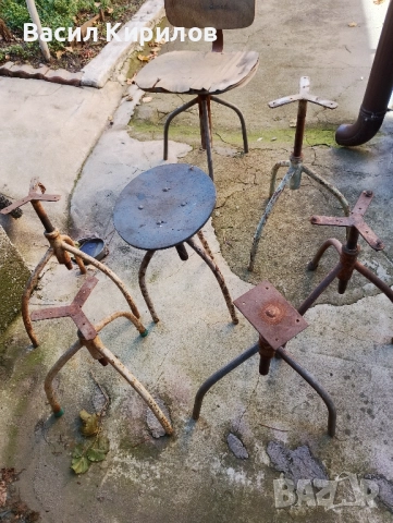 Винтови Столове