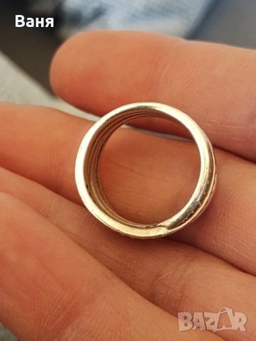 оригинален пръстен Пандора , снимка 3 - Пръстени - 54123583