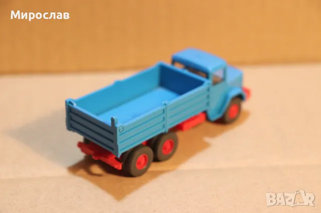 WIKING 1:87 H0 MAGIRUS САМОСВАЛ ГОНДОЛА КАМИОН TIR МОДЕЛ, снимка 6 - Колекции - 49741210