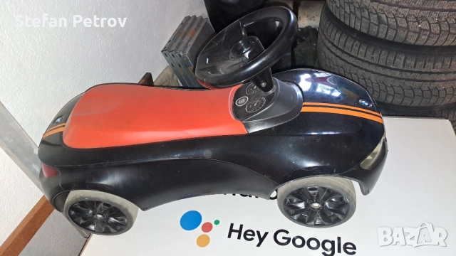 Bmw детска количка original , снимка 4 - Коли, камиони, мотори, писти - 51475435