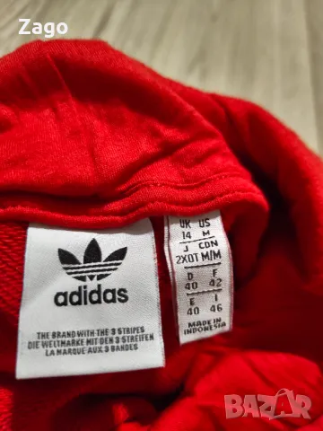 Adidas originals дамско горнище hoodie, снимка 2 - Спортни екипи - 48985614