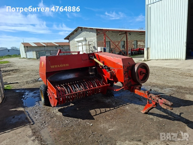 Сламопреса Welger AP 61, снимка 7 - Селскостопанска техника - 53833818