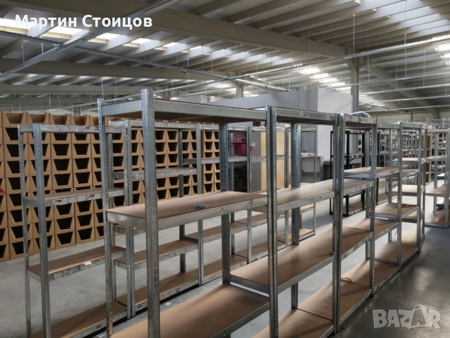 Отдавам халета под наем 2х450 и 1900 кв.м, снимка 7 - Складове - 53789055