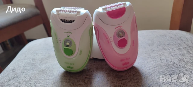 Епилатор Braun Silk Epil, снимка 3 - Епилатори - 51289813